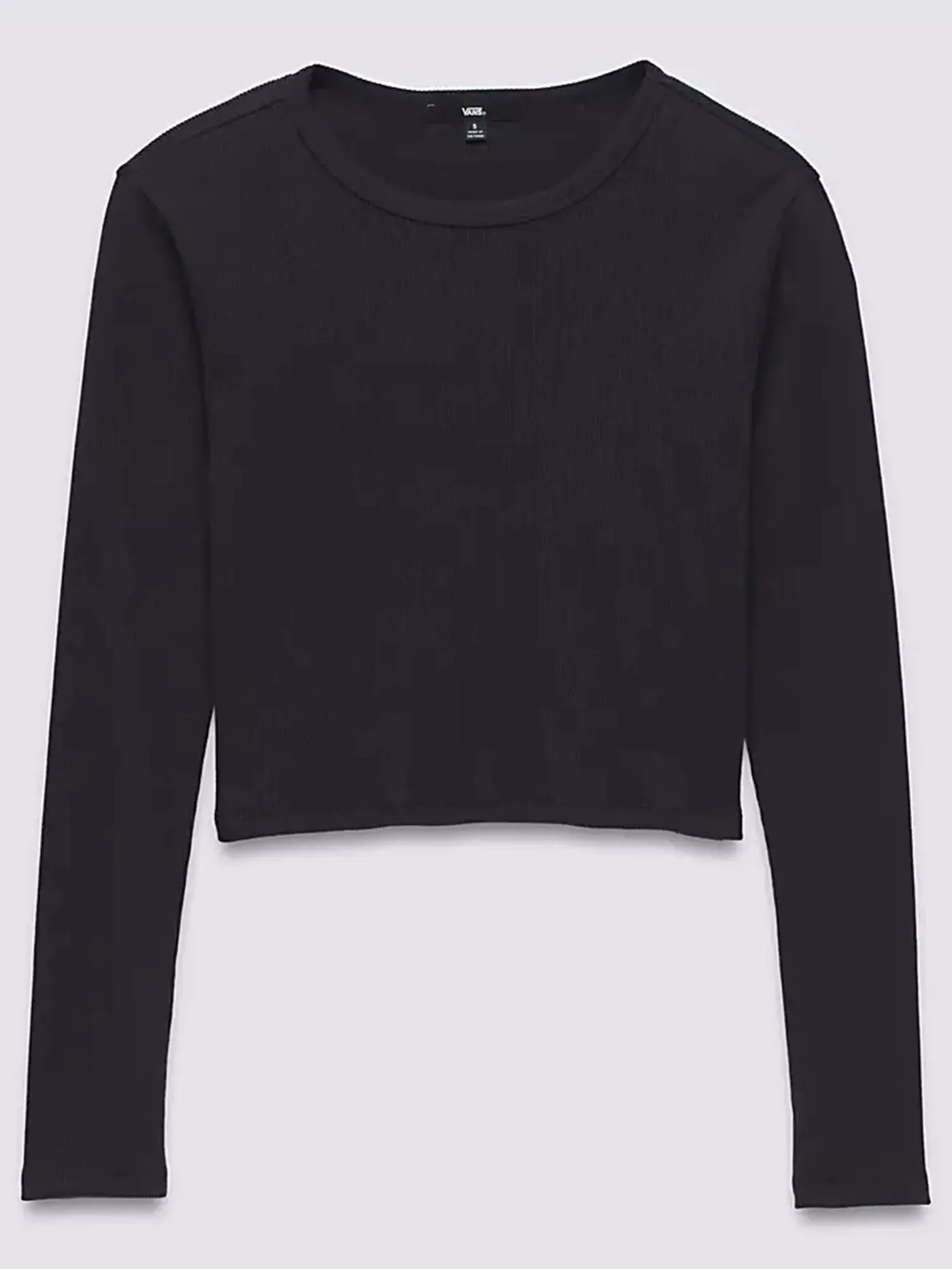 Drew Rib Long Sleeve T-Shirt