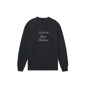 Drole de Monsieur Mens Le Slogan LS Tee