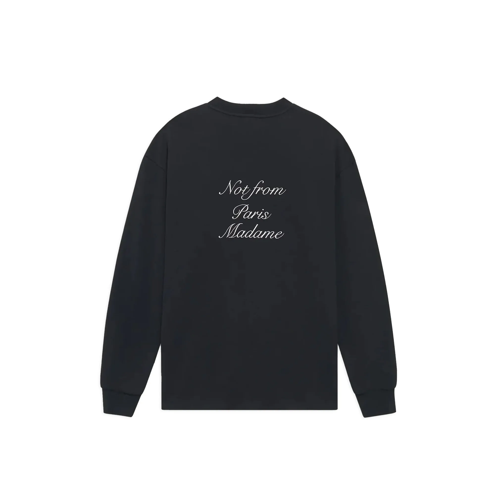 Drole de Monsieur Mens Le Slogan LS Tee