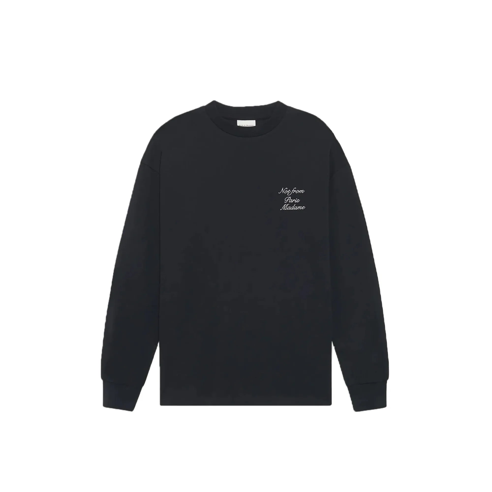 Drole de Monsieur Mens Le Slogan LS Tee