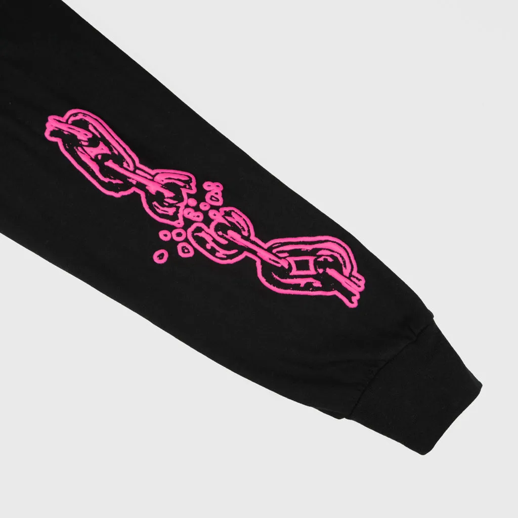 Dungeon - Abigail Longsleeve T-Shirt - Black