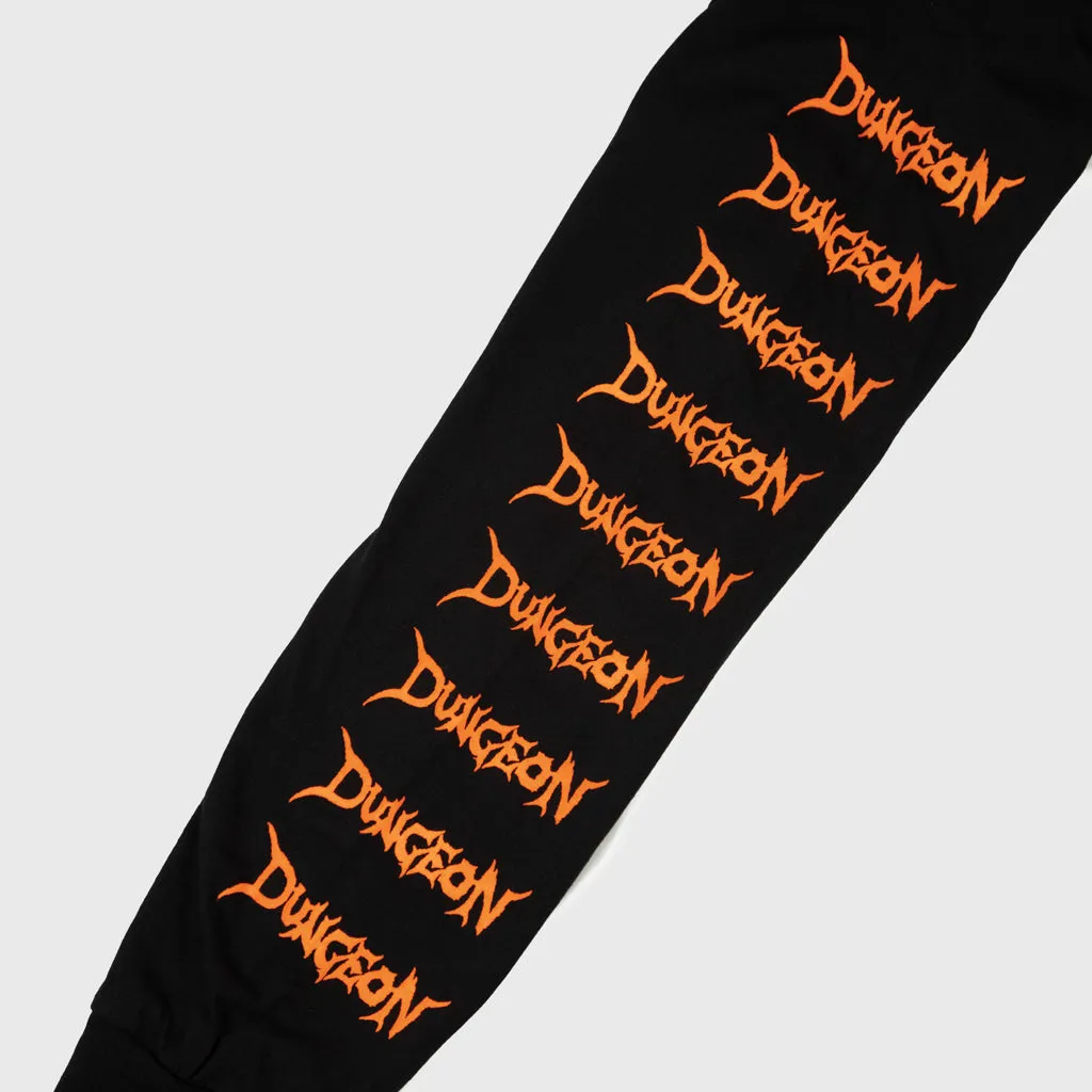 Dungeon - Pit Longsleeve T-Shirt - Black