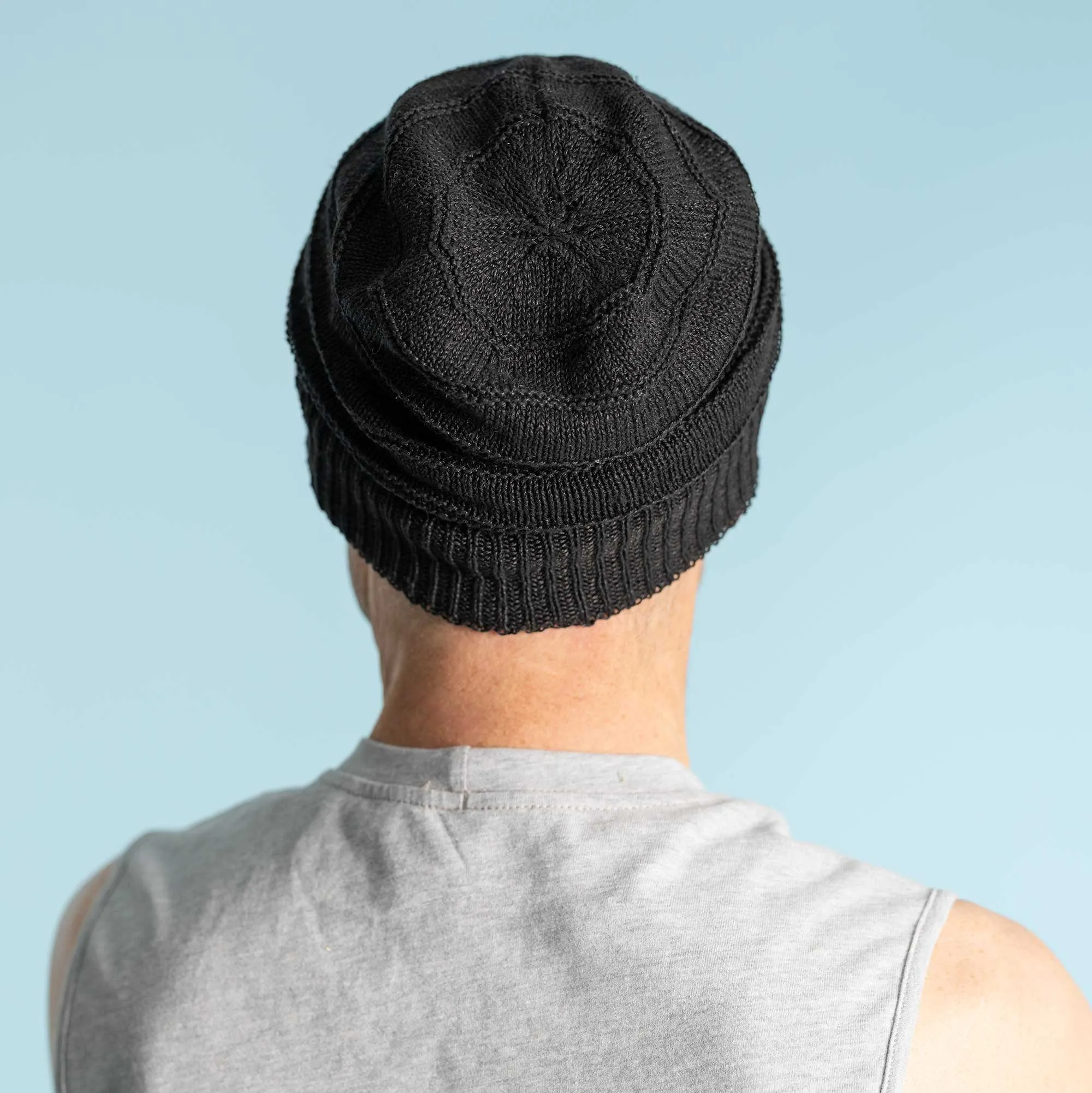EASTSIDER 100% Organic Hemp Floppy Slouch Beanie (Unisex)