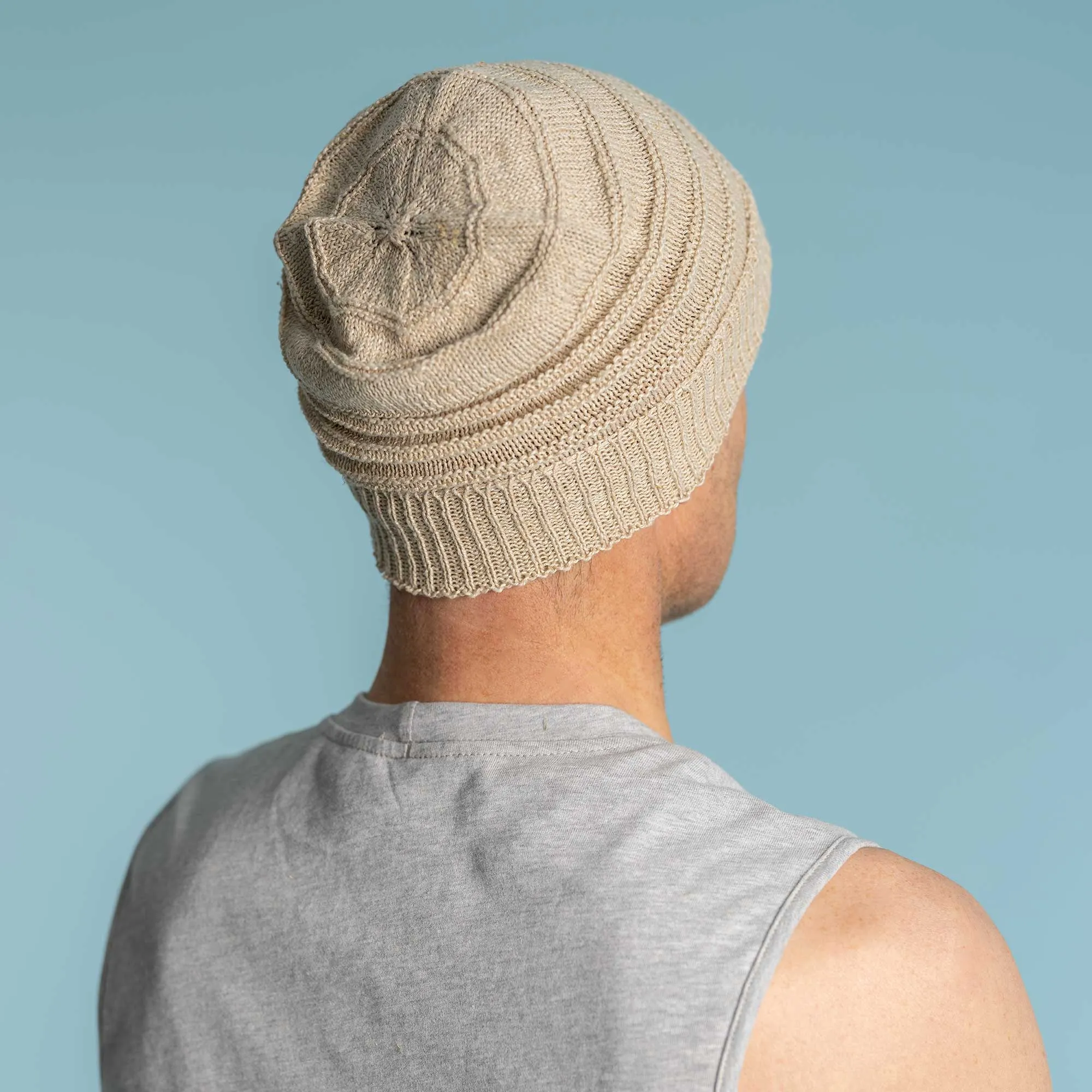 EASTSIDER 100% Organic Hemp Floppy Slouch Beanie (Unisex)