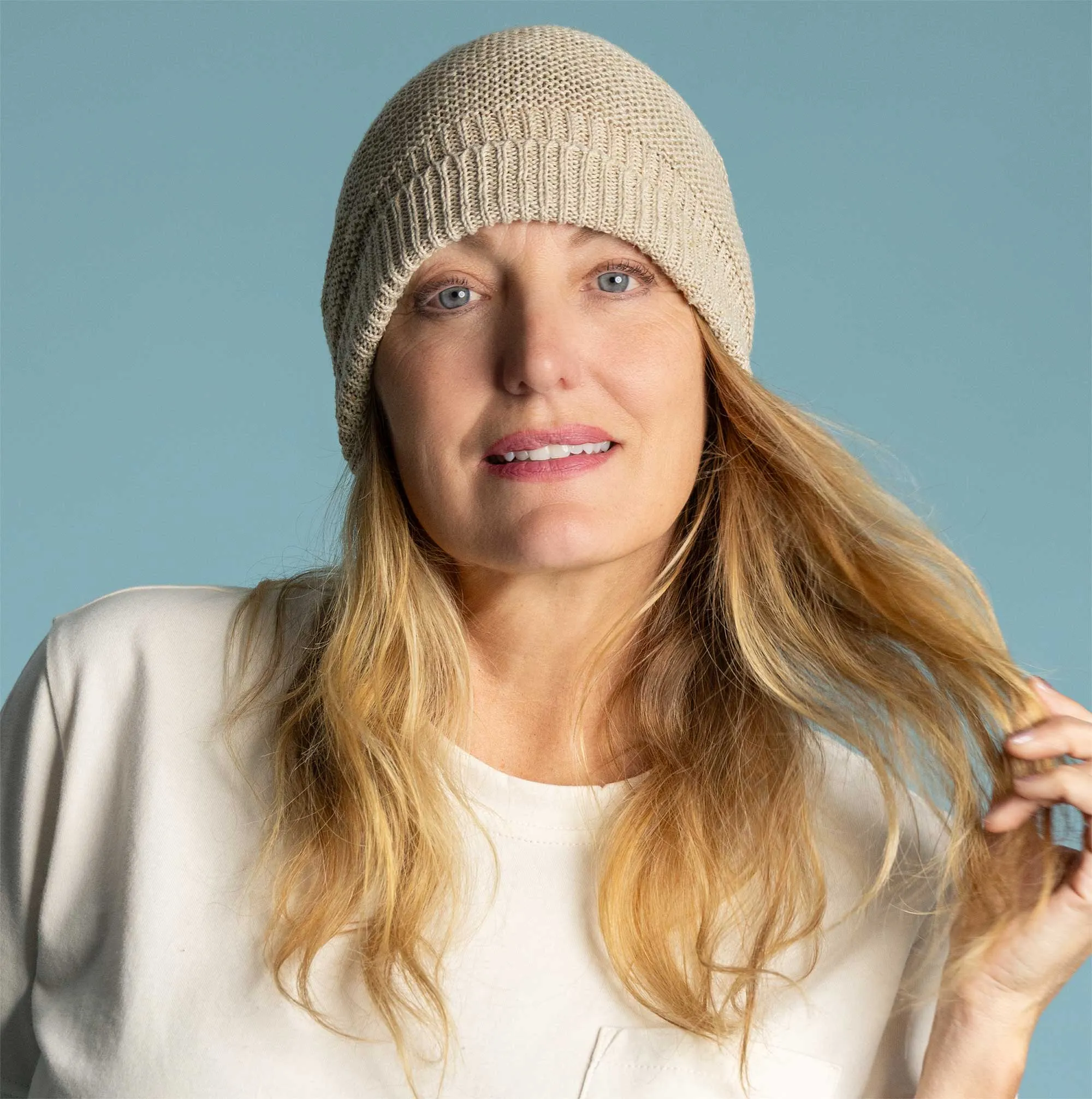 EASTSIDER 100% Organic Hemp Floppy Slouch Beanie (Unisex)