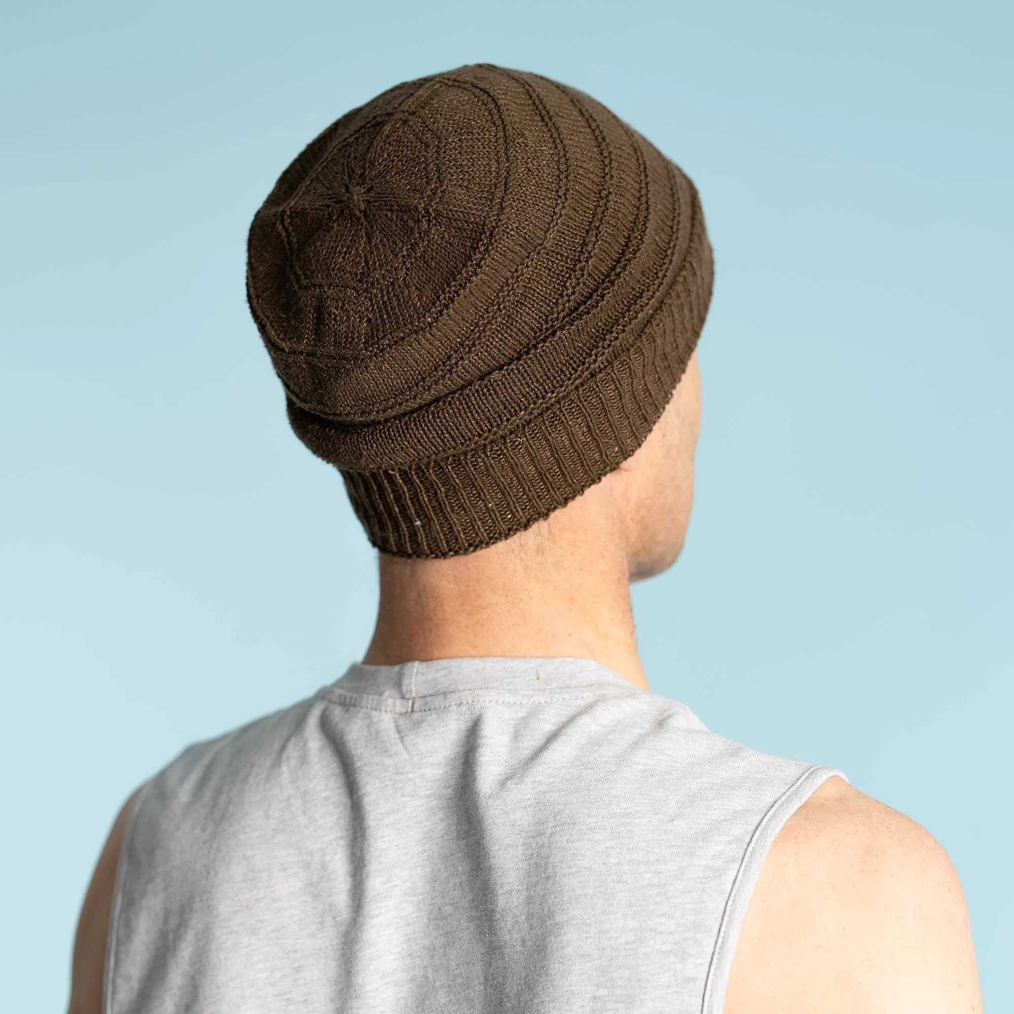EASTSIDER 100% Organic Hemp Floppy Slouch Beanie (Unisex)