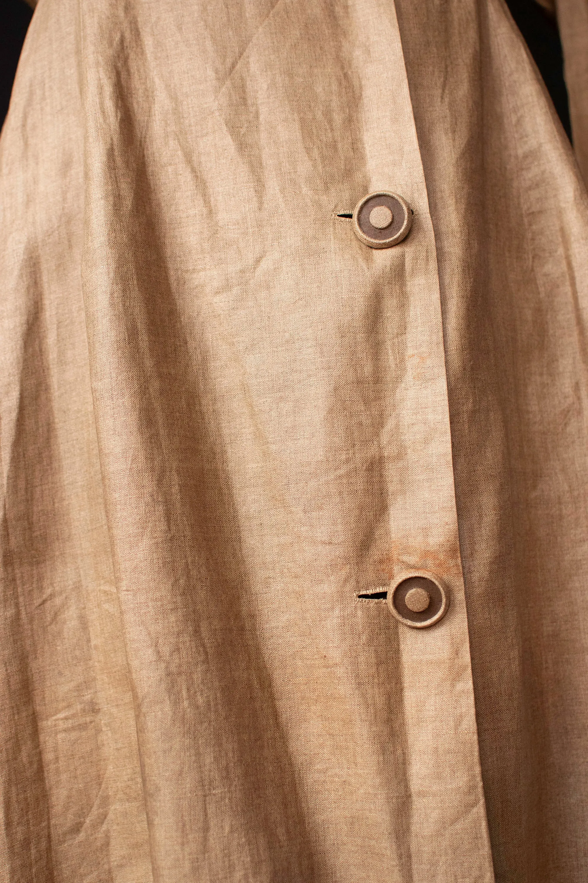Edwardian Motor Coat
