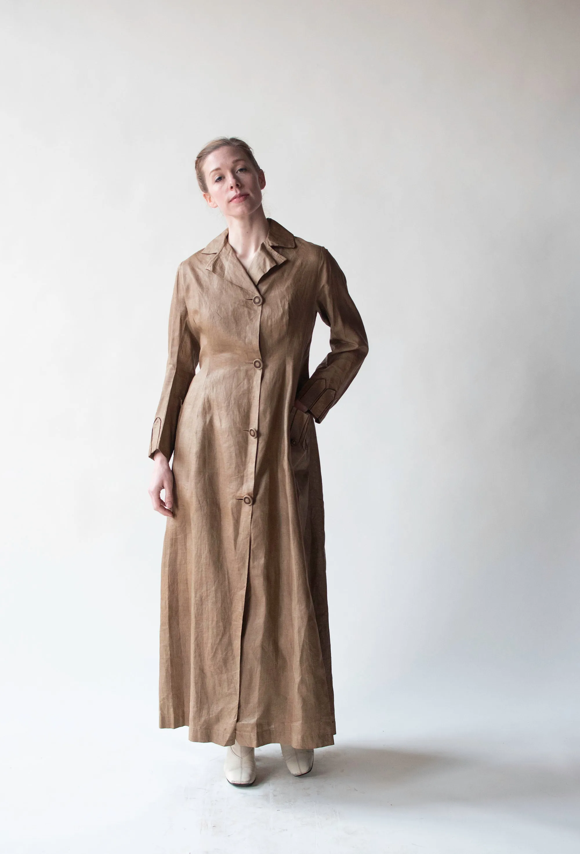 Edwardian Motor Coat