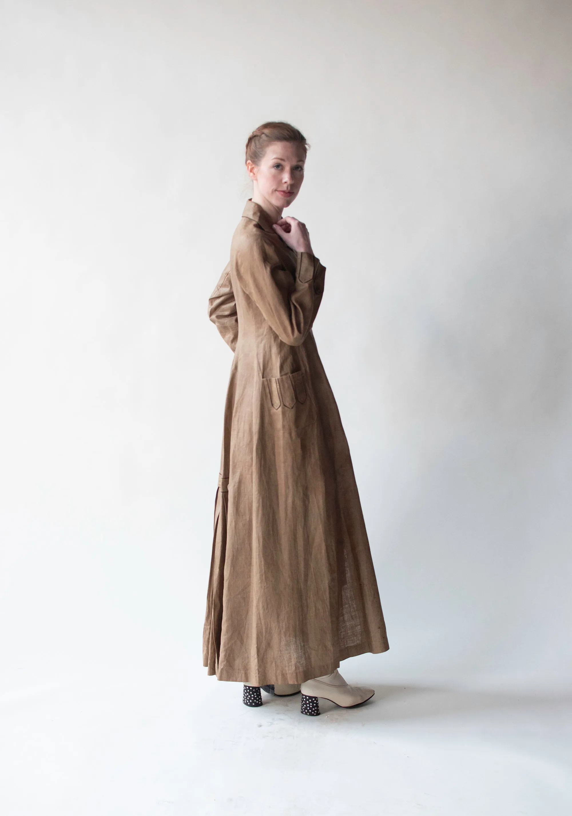Edwardian Motor Coat