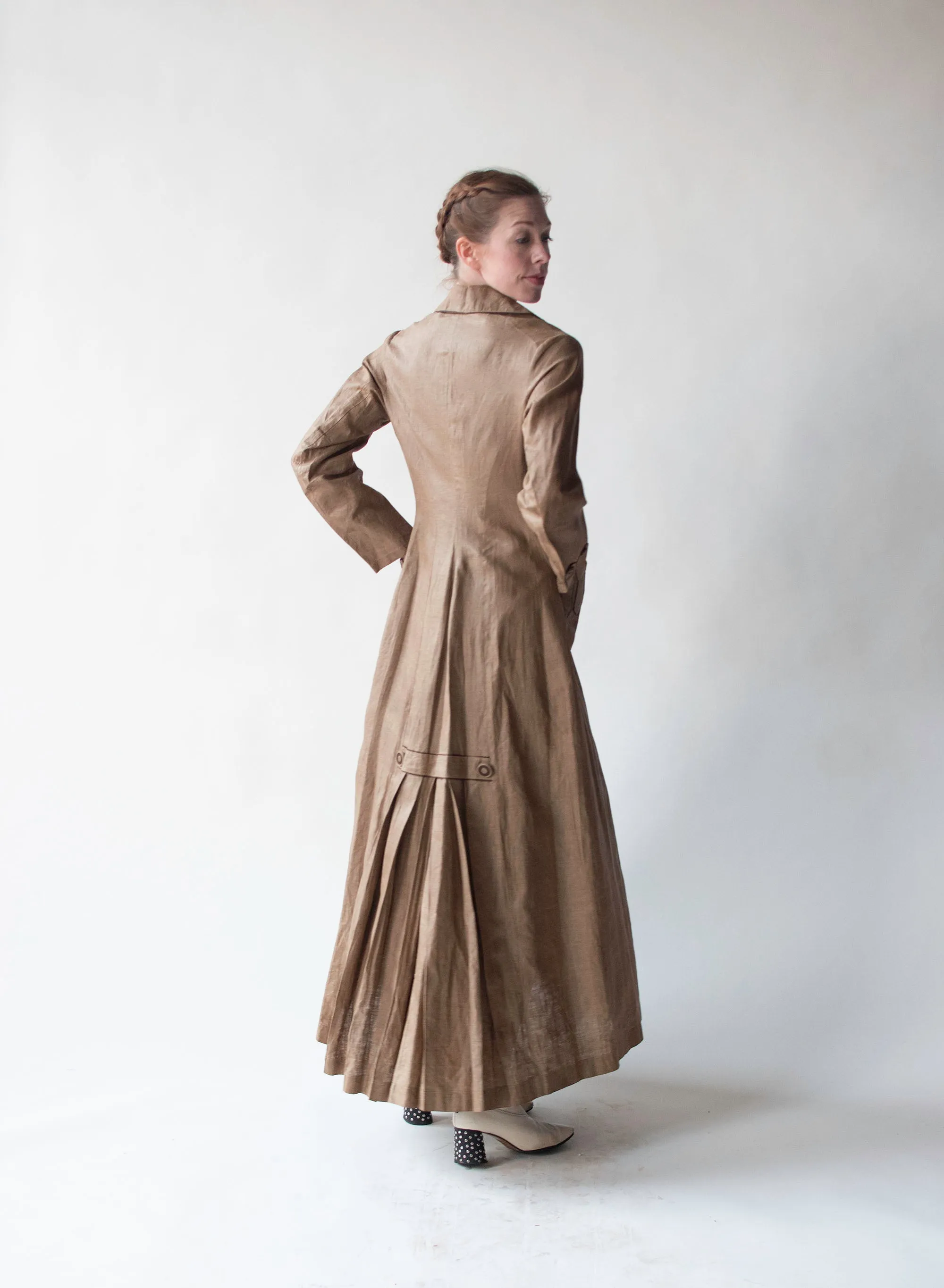 Edwardian Motor Coat