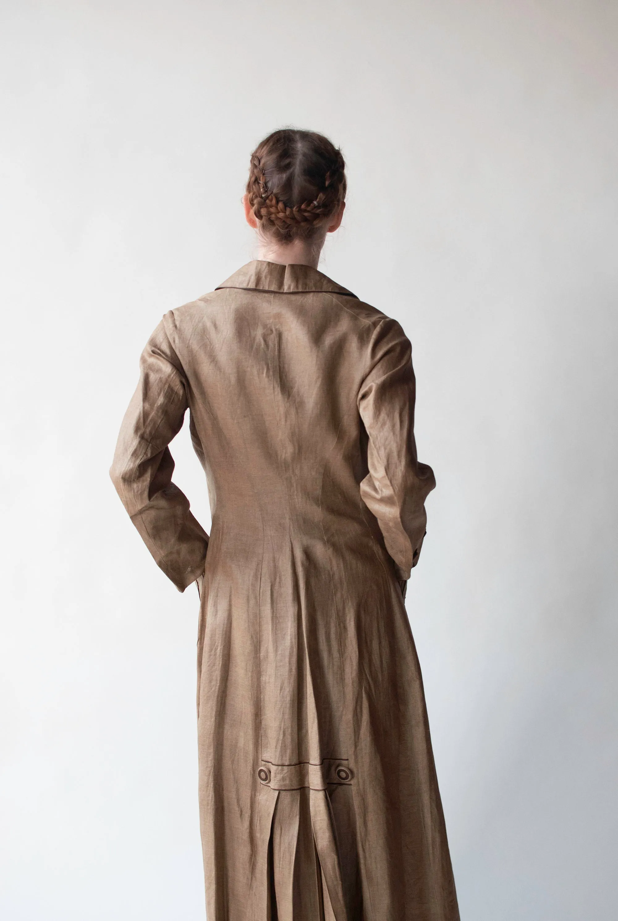 Edwardian Motor Coat