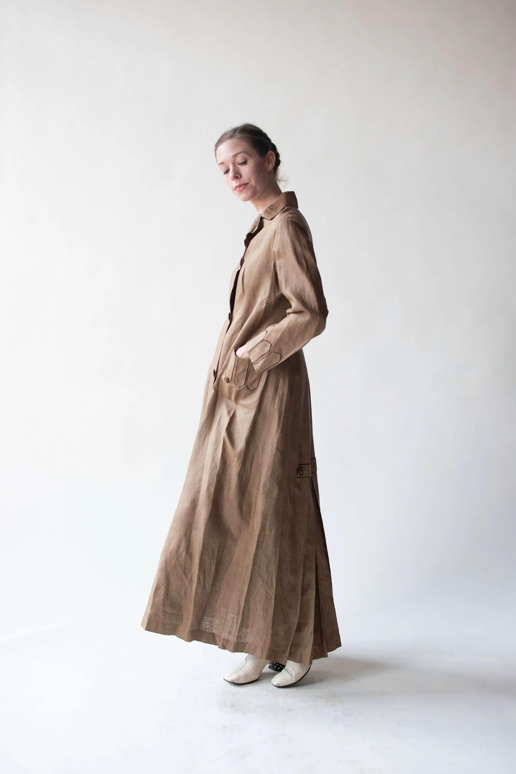Edwardian Motor Coat