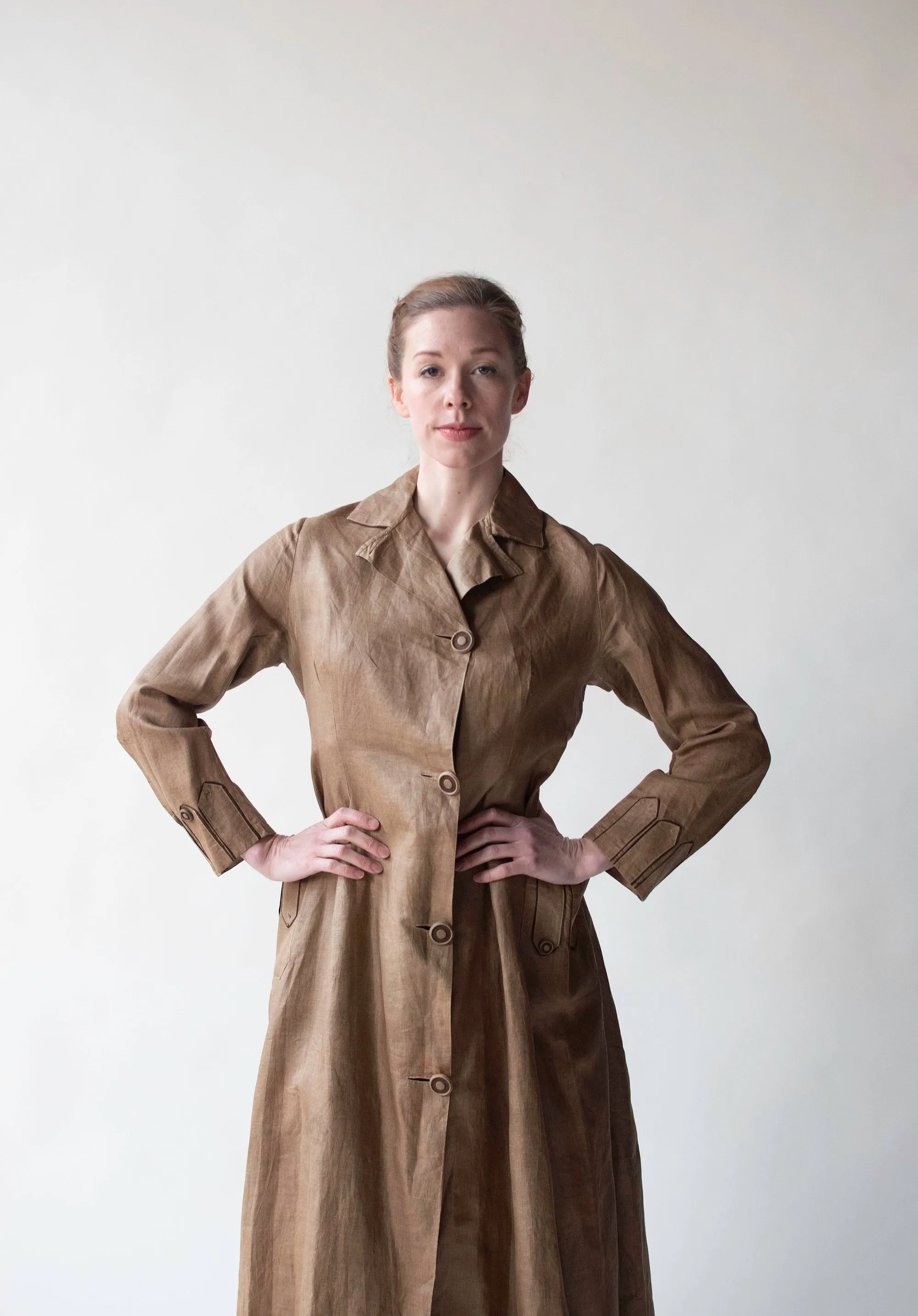 Edwardian Motor Coat