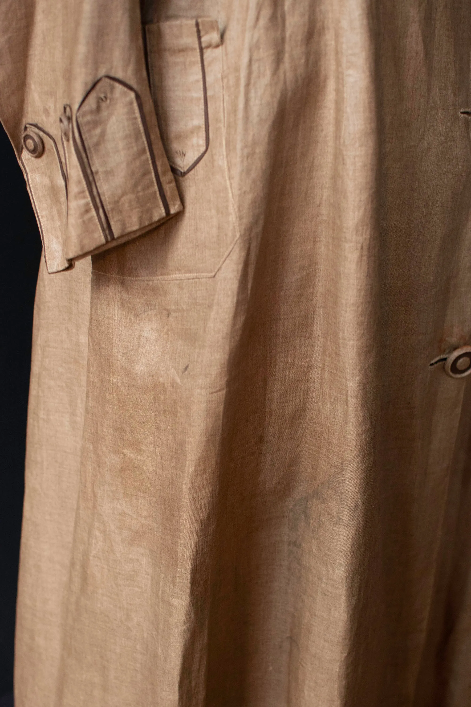 Edwardian Motor Coat