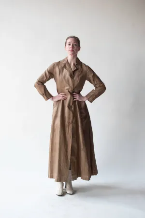 Edwardian Motor Coat