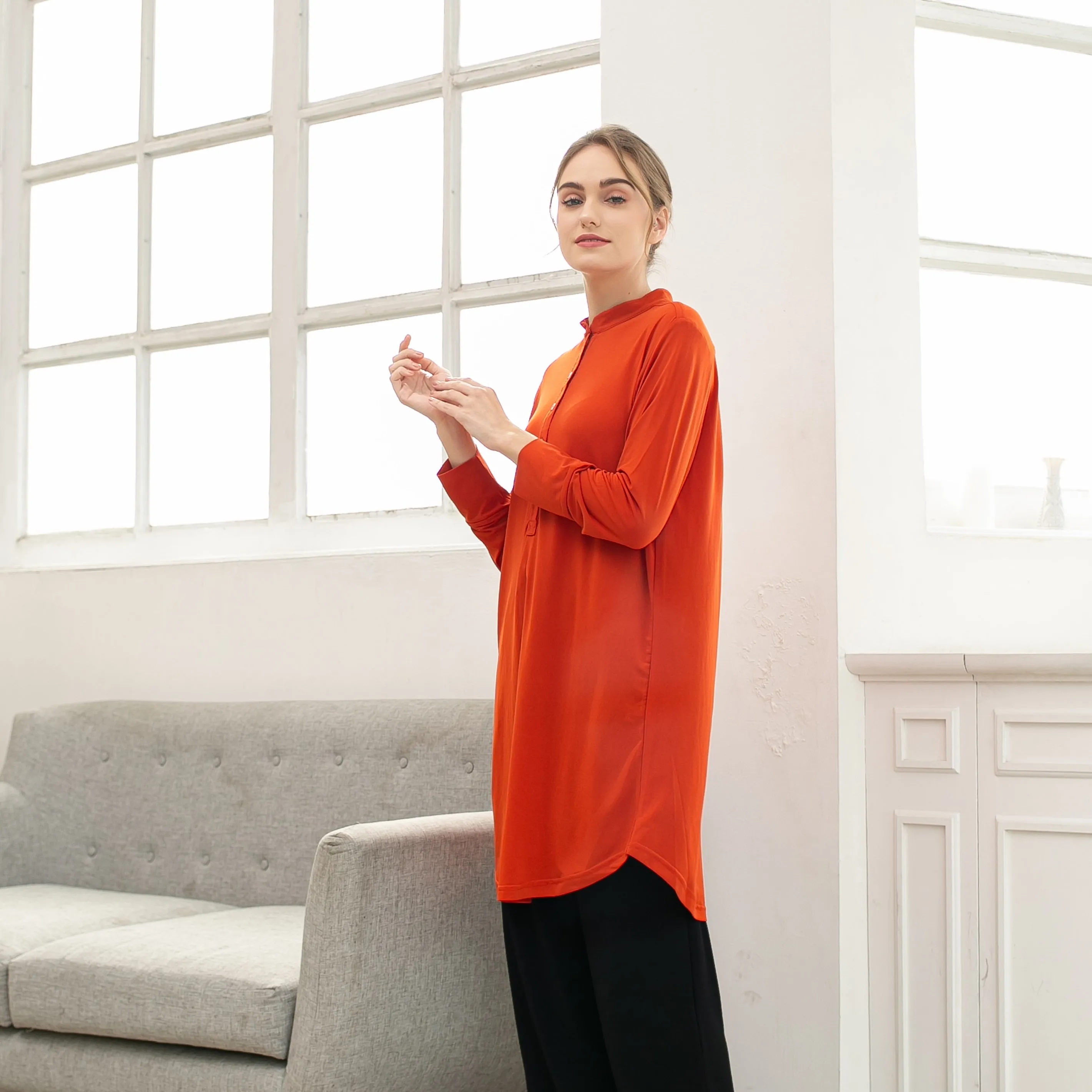 Ellis Tunic - Orange