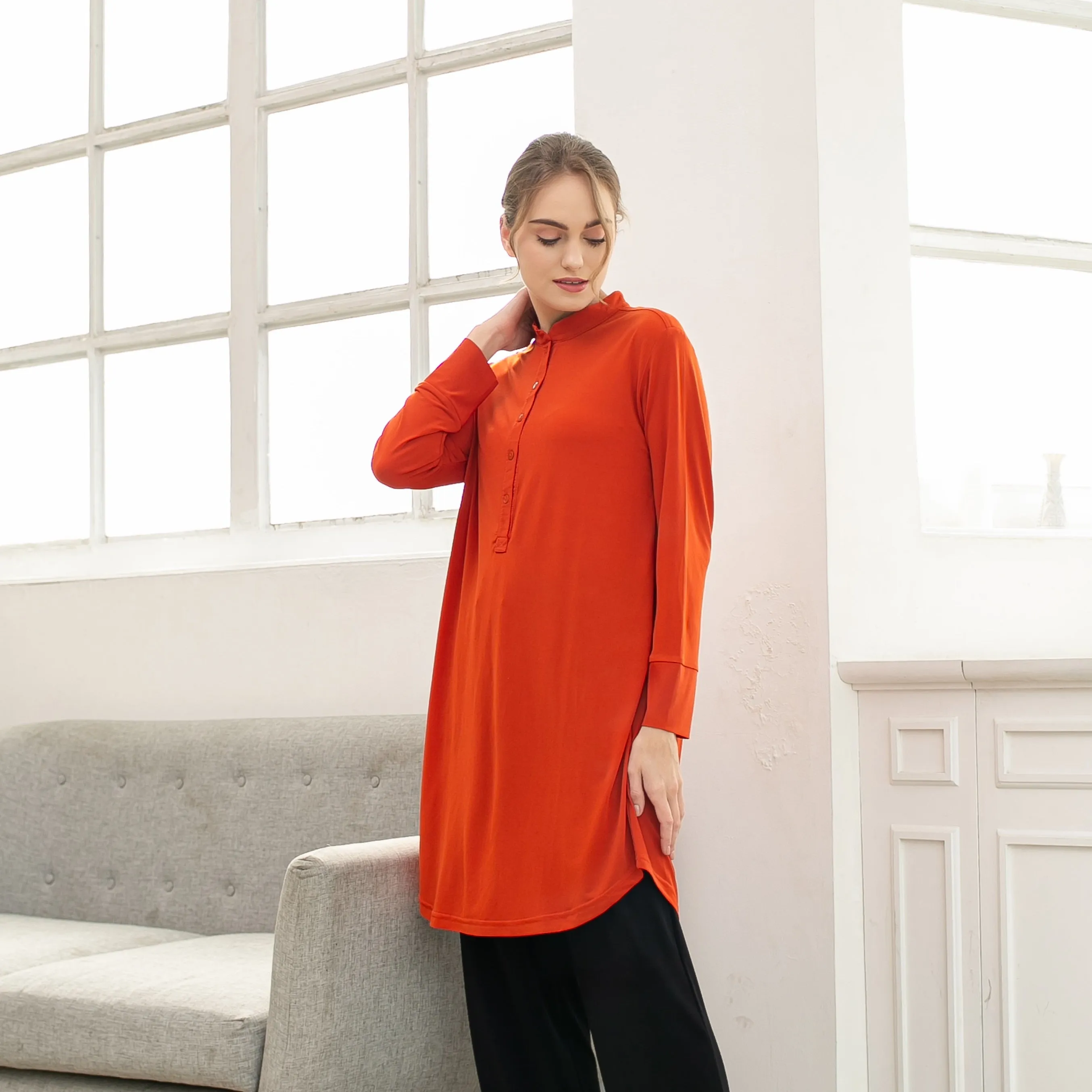 Ellis Tunic - Orange