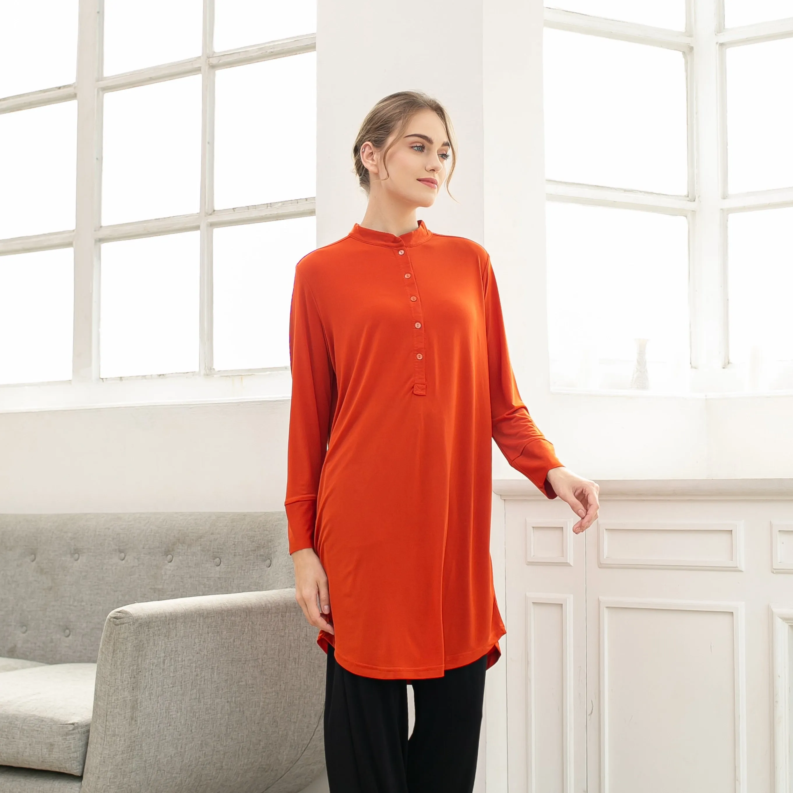 Ellis Tunic - Orange