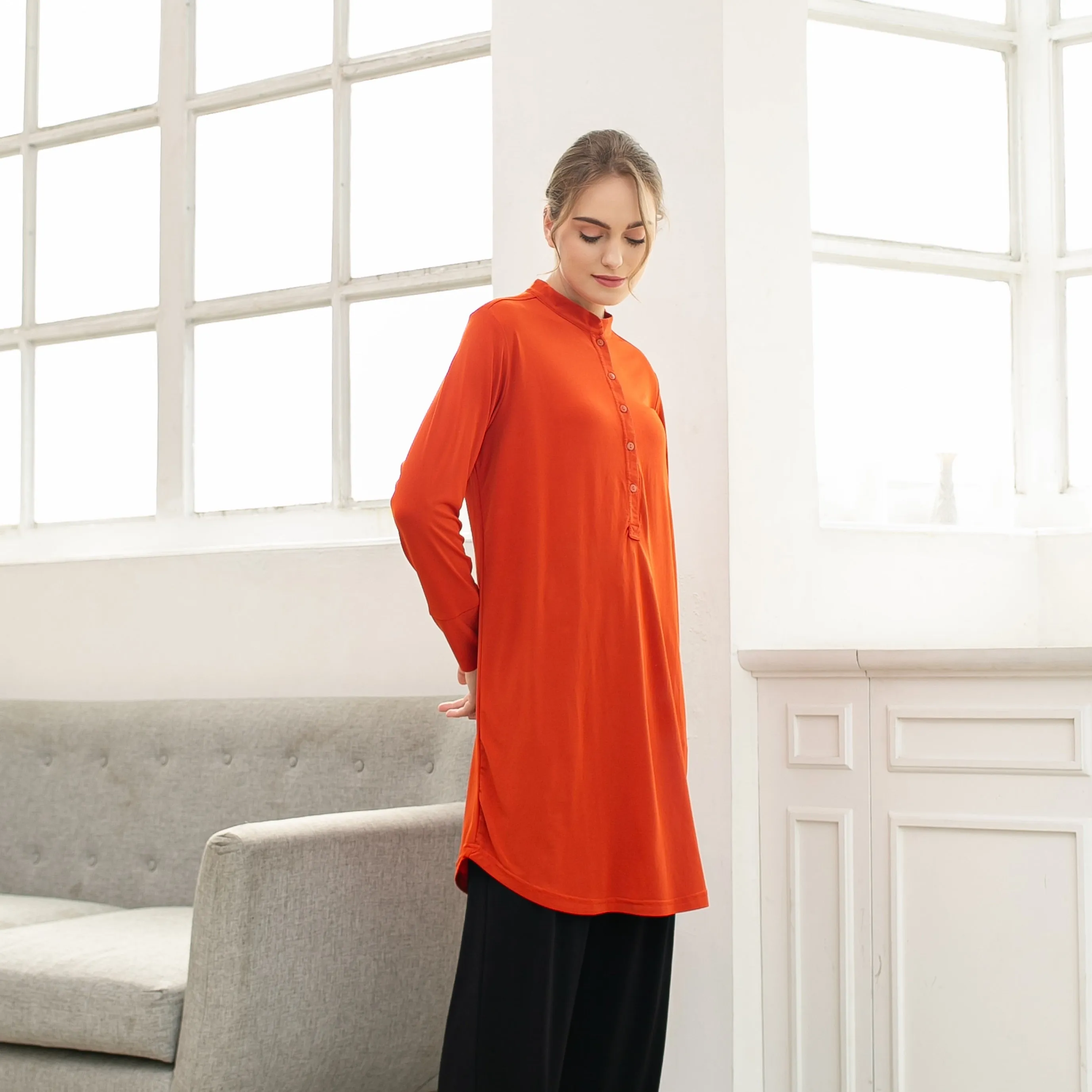 Ellis Tunic - Orange
