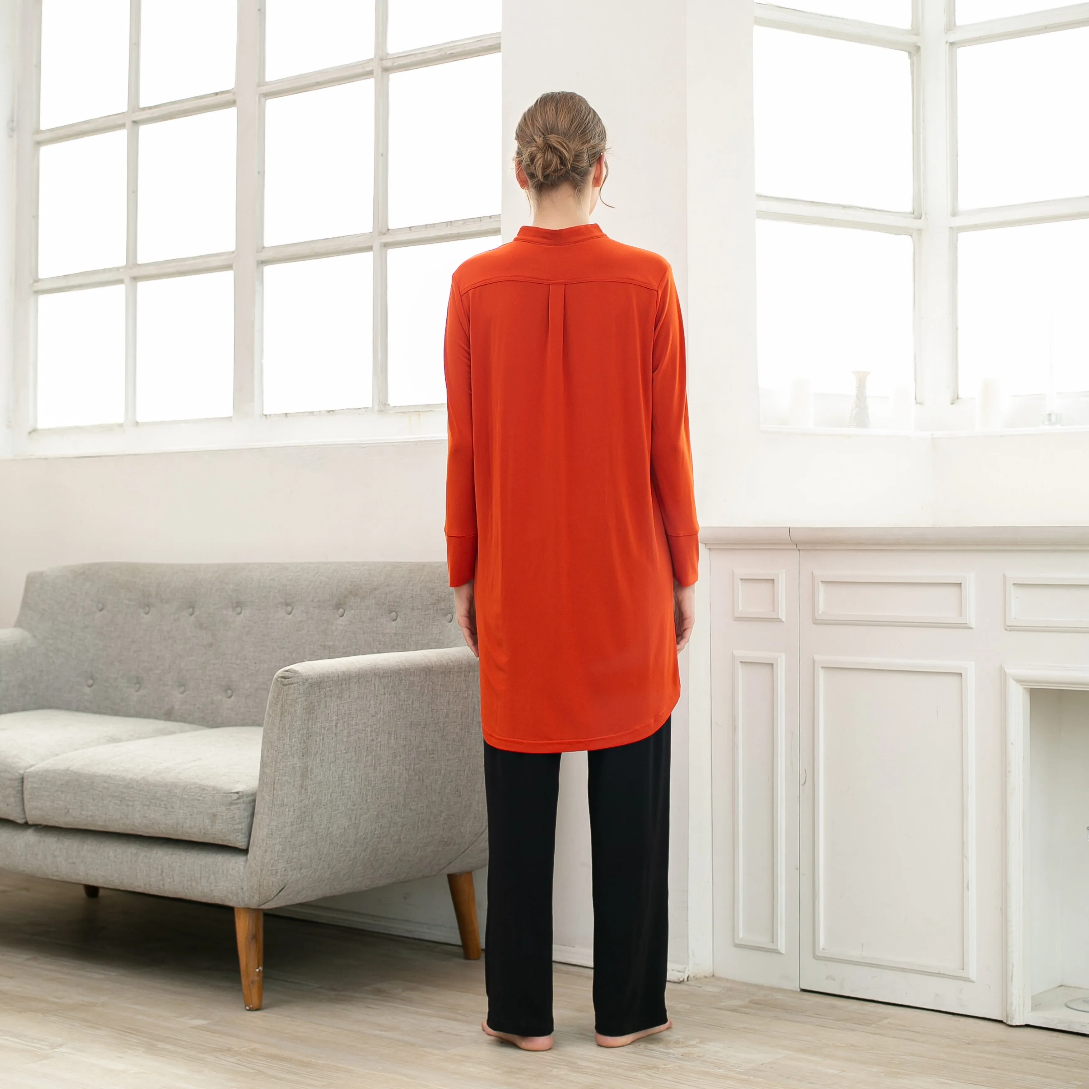 Ellis Tunic - Orange