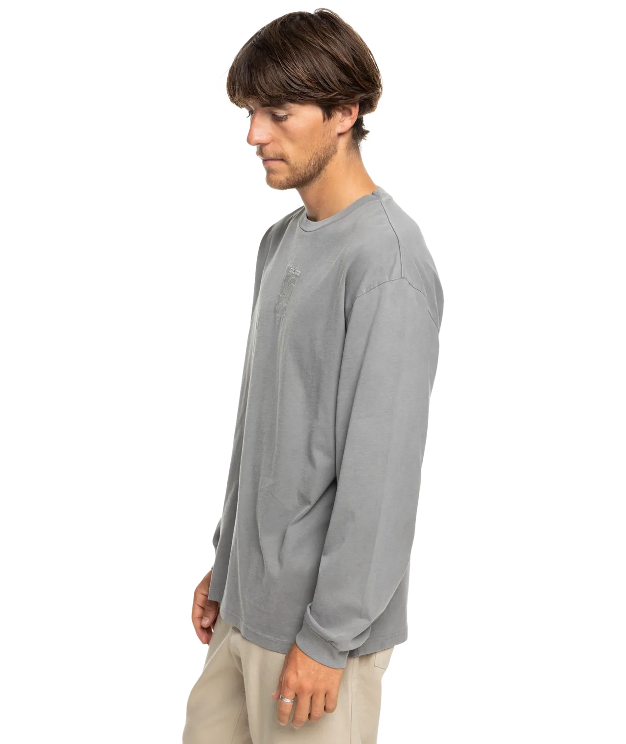 Emby Mineral Long Sleeve T-Shirt in Canteen