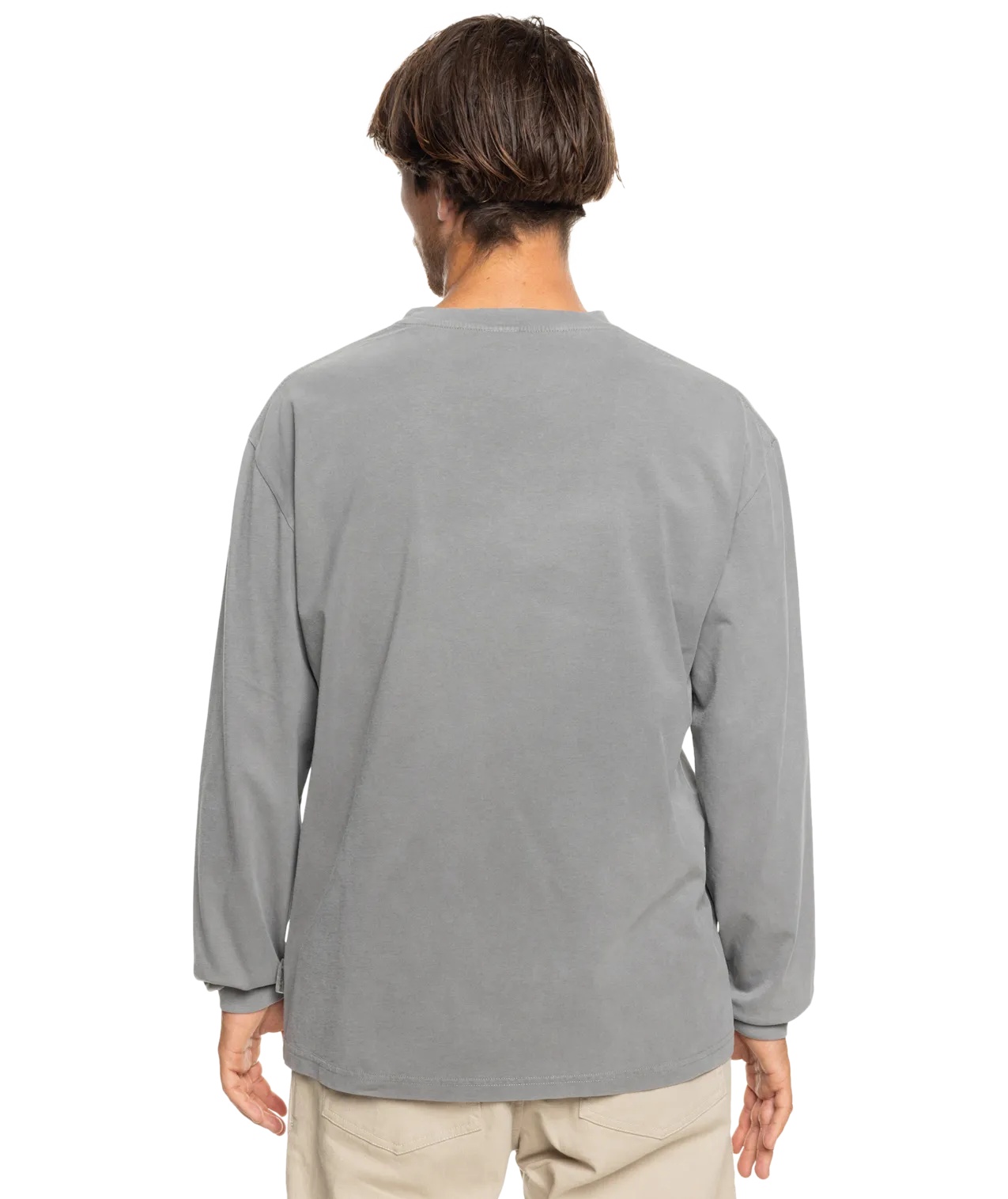 Emby Mineral Long Sleeve T-Shirt in Canteen