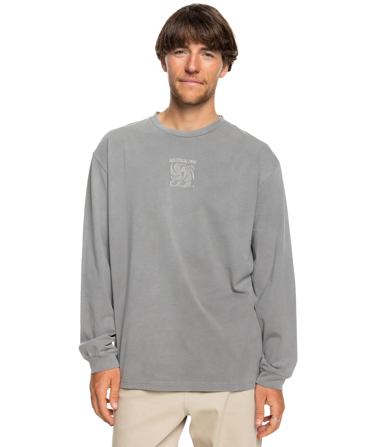 Emby Mineral Long Sleeve T-Shirt in Canteen