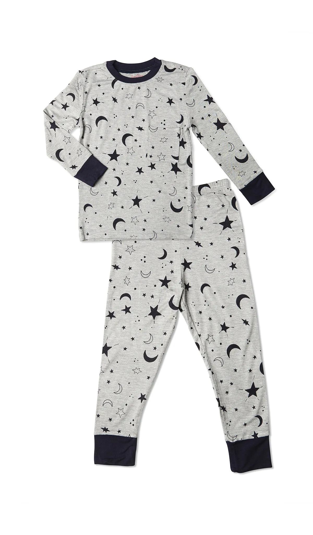 Emerson Baby 2 Piece Pant PJ - Twinkle Night