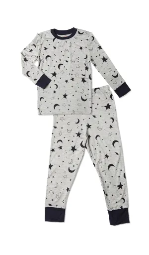 Emerson Baby 2 Piece Pant PJ - Twinkle Night
