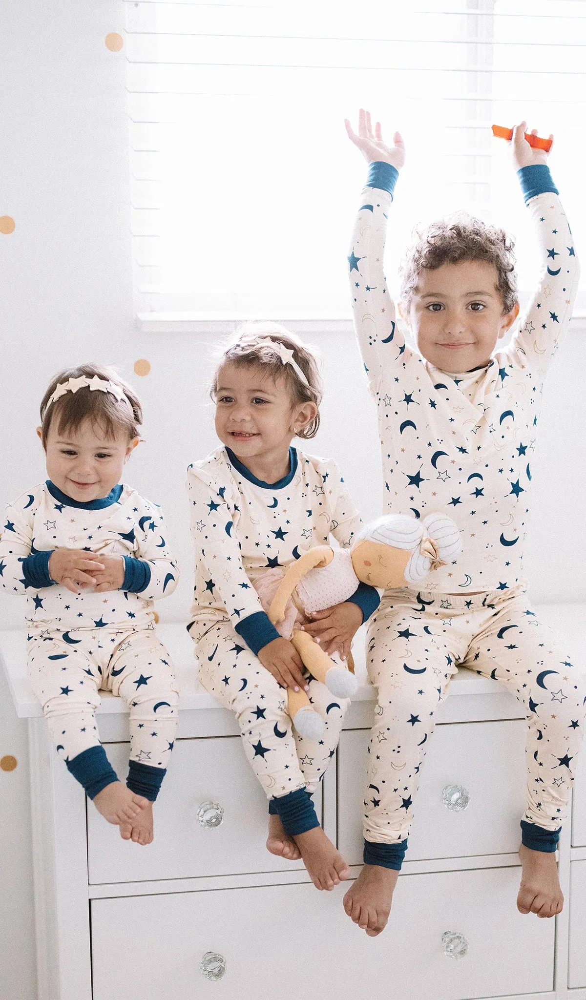 Emerson Baby 2 Piece Pant PJ - Twinkle
