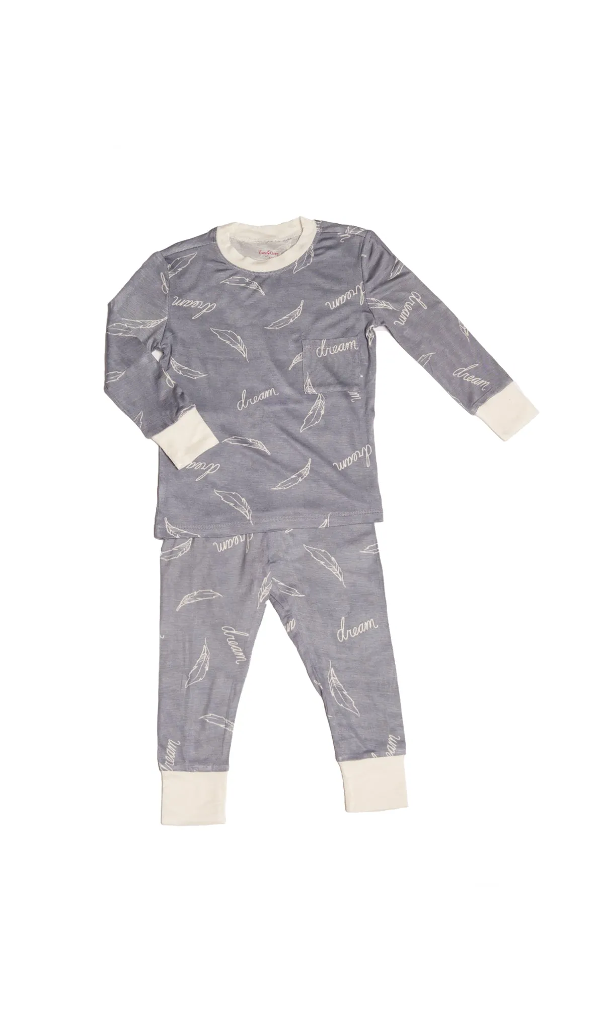 Emerson Kids 2 Piece Pant PJ - Dream