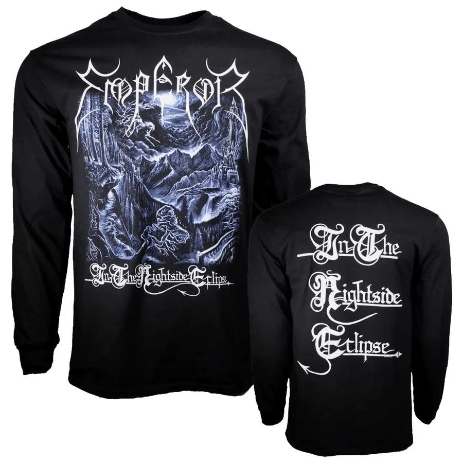 Emperor In The Nightside Eclipse Long Sleeve