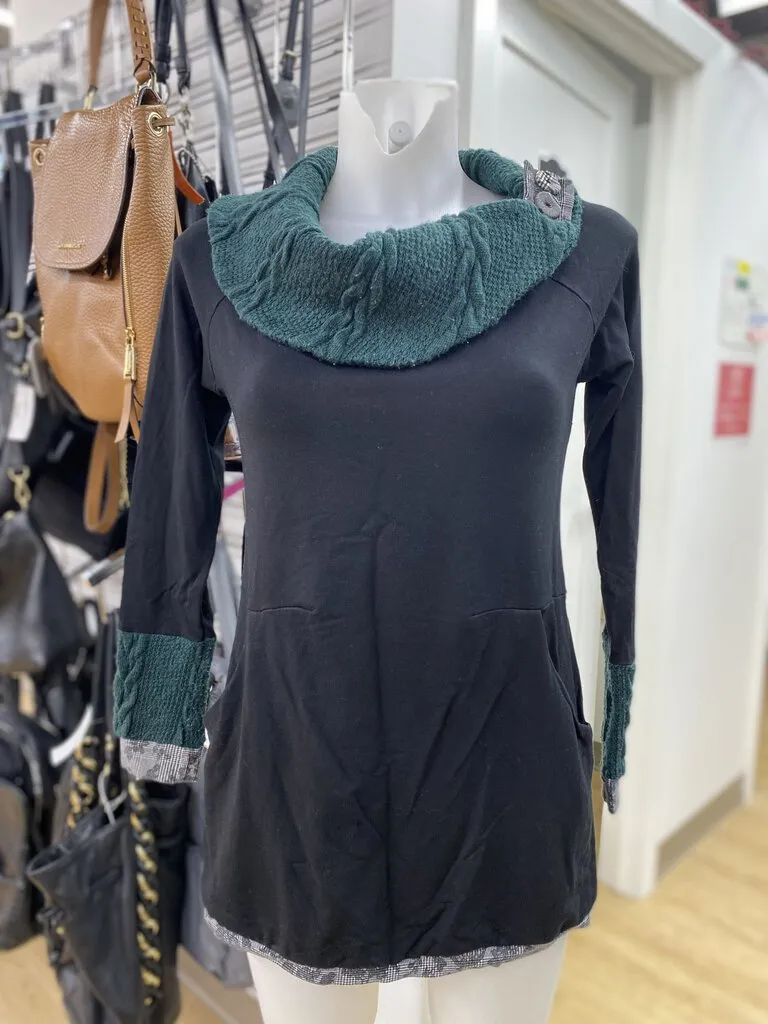 Encore knit detail tunic 4