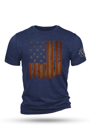 Enlisted 9 - Tri-Blend T-Shirt - Oh Say Can You See