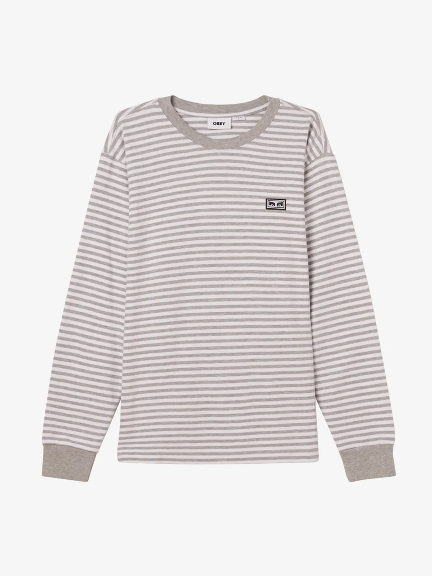 Est. Works Eyes Long Sleeve Stripe T-Shirt