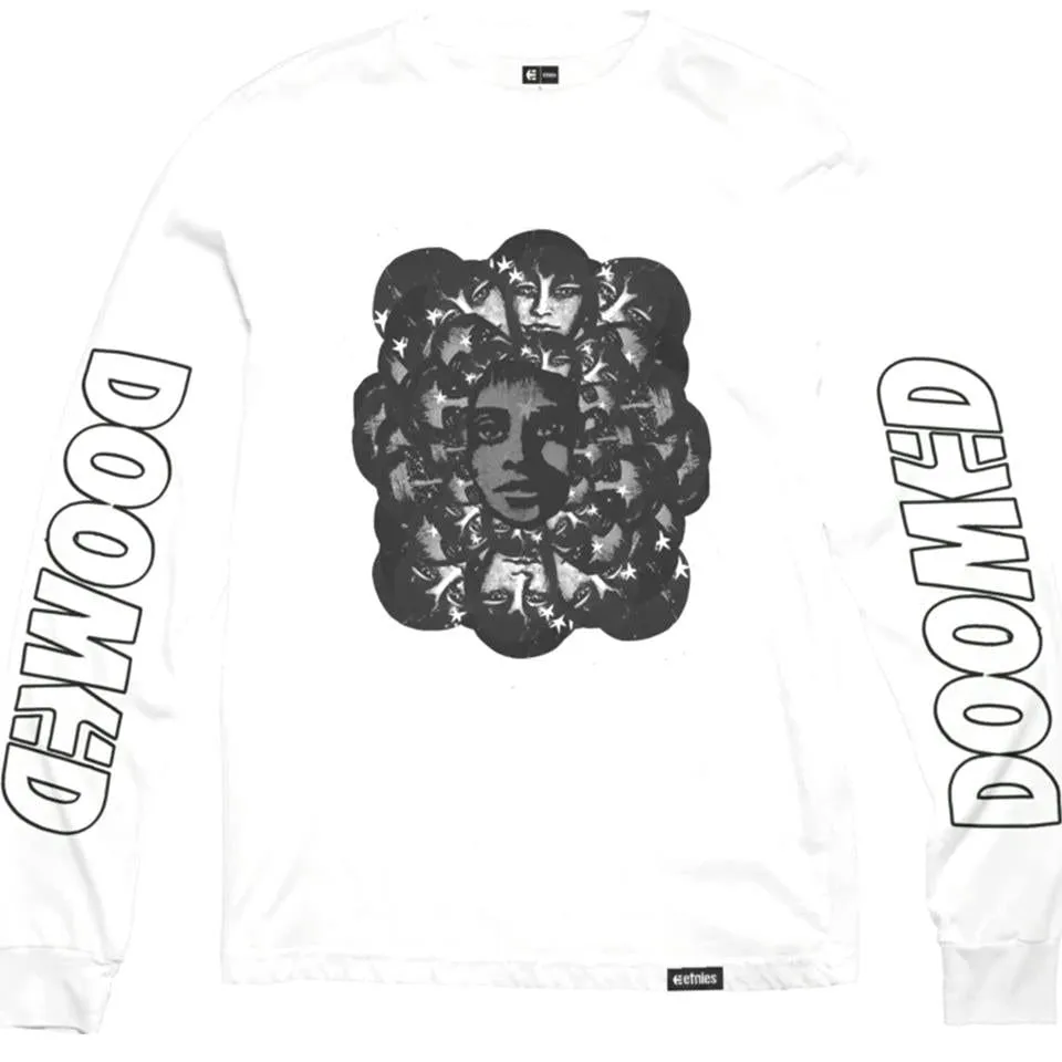 Etnies Doomed Long Sleeve T-Shirt - White