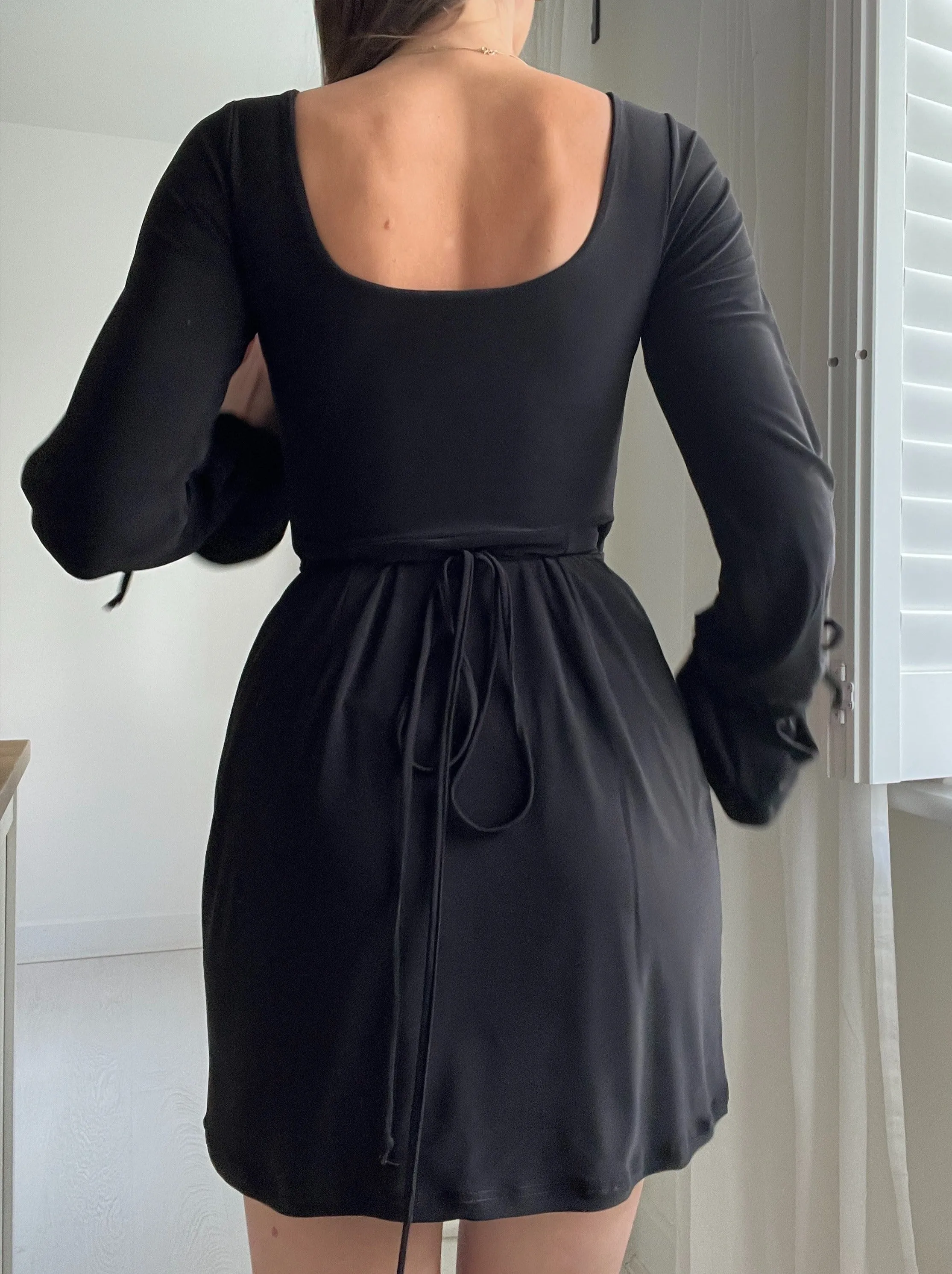 Etta Long Sleeve Mini Dress