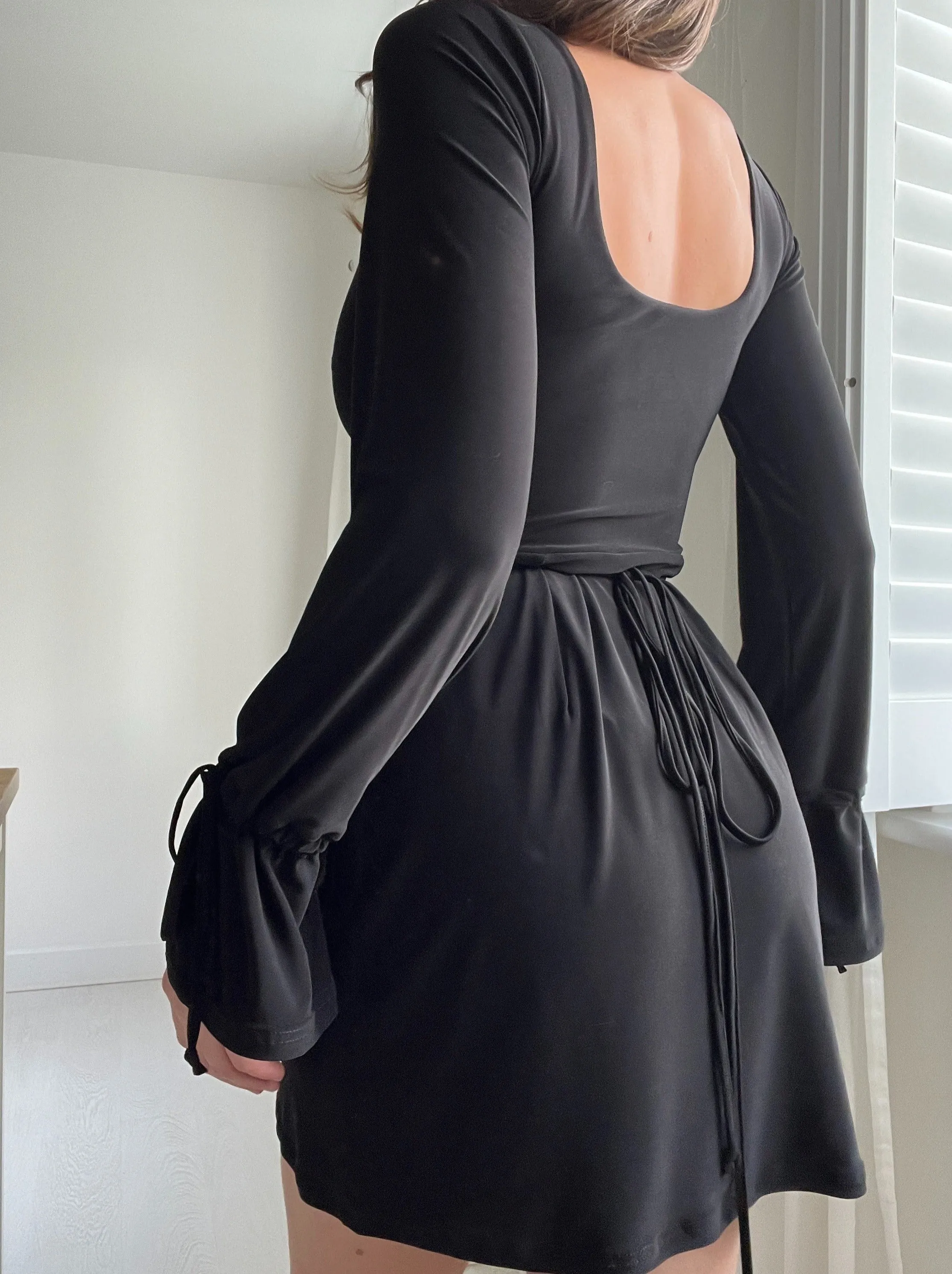 Etta Long Sleeve Mini Dress