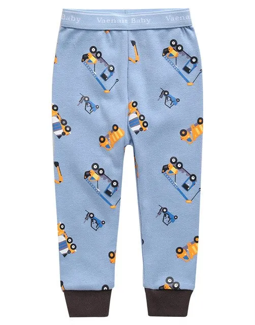 Excavator Long Sleeve Pajama