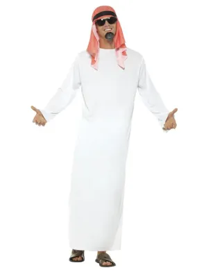 Fake Sheikh Costume