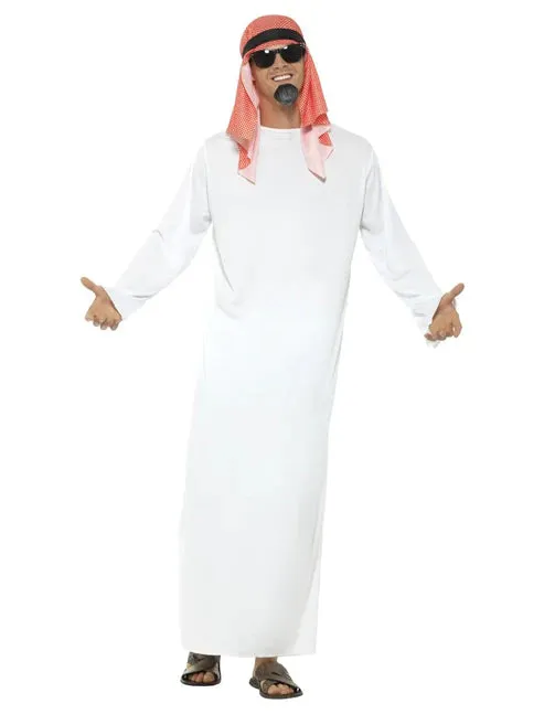 Fake Sheikh Costume