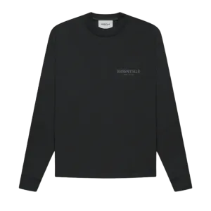 Fear of God Essentials Long-Sleeve Tee 'Stretch Limo' FW21