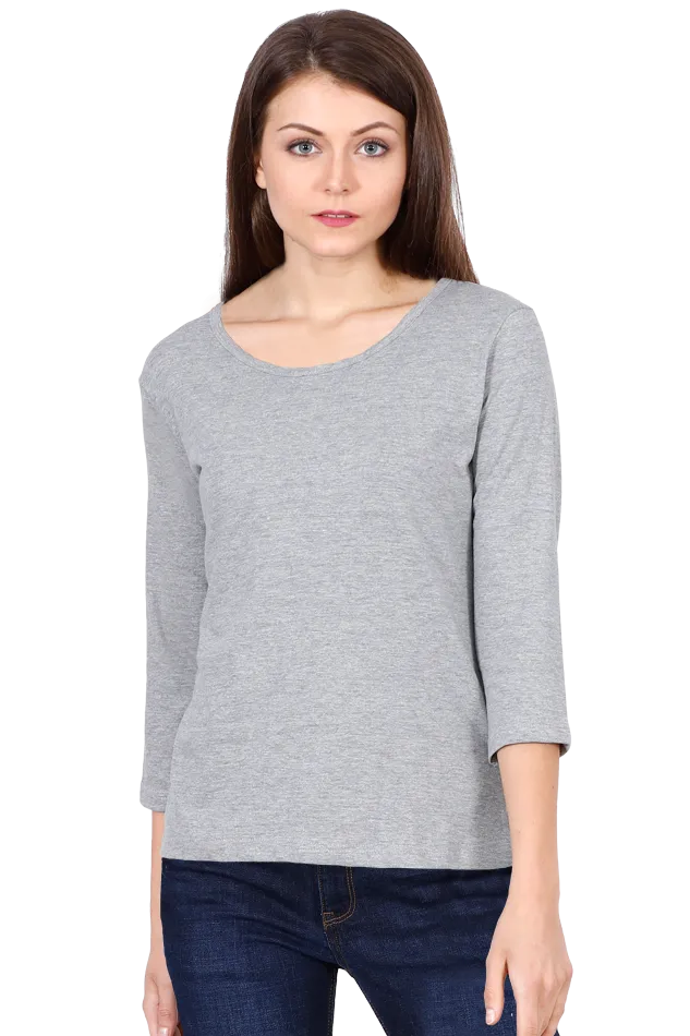 Female Round Neck Full Sleeve