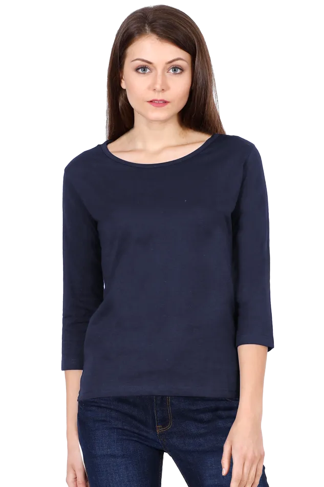 Female Round Neck Full Sleeve
