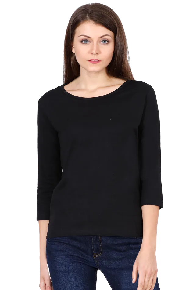 Female Round Neck Full Sleeve