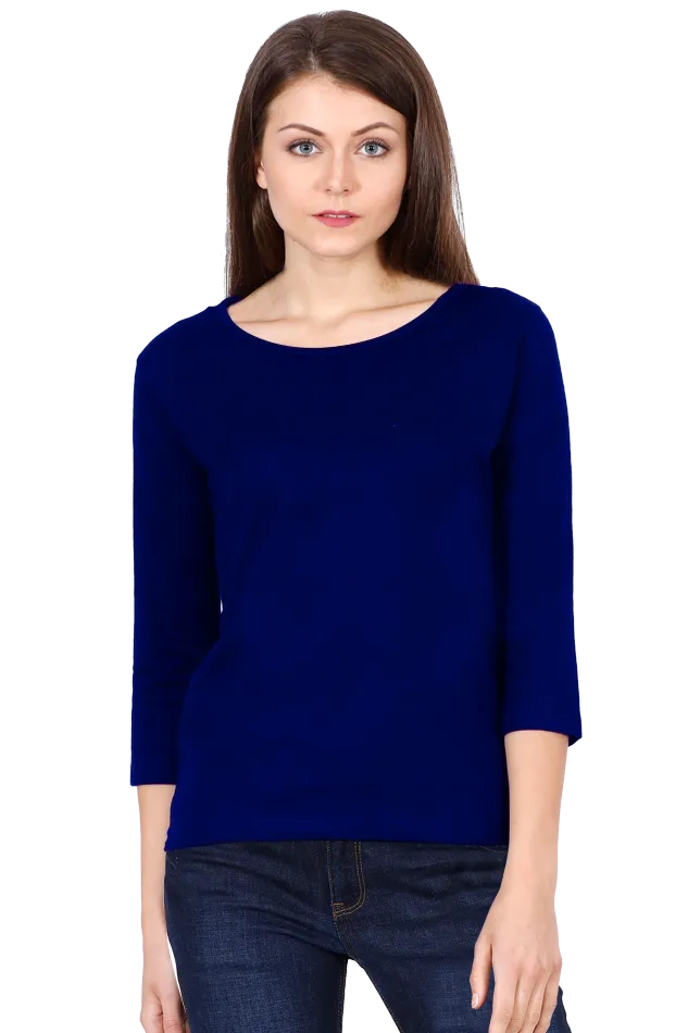 Female Round Neck Full Sleeve