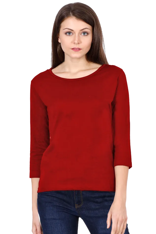 Female Round Neck Full Sleeve