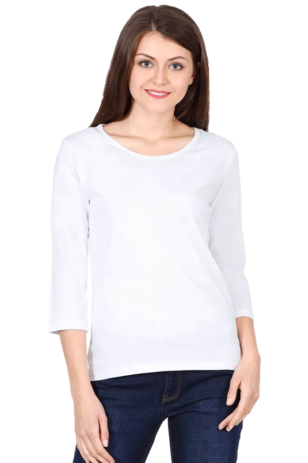 Female Round Neck Full Sleeve