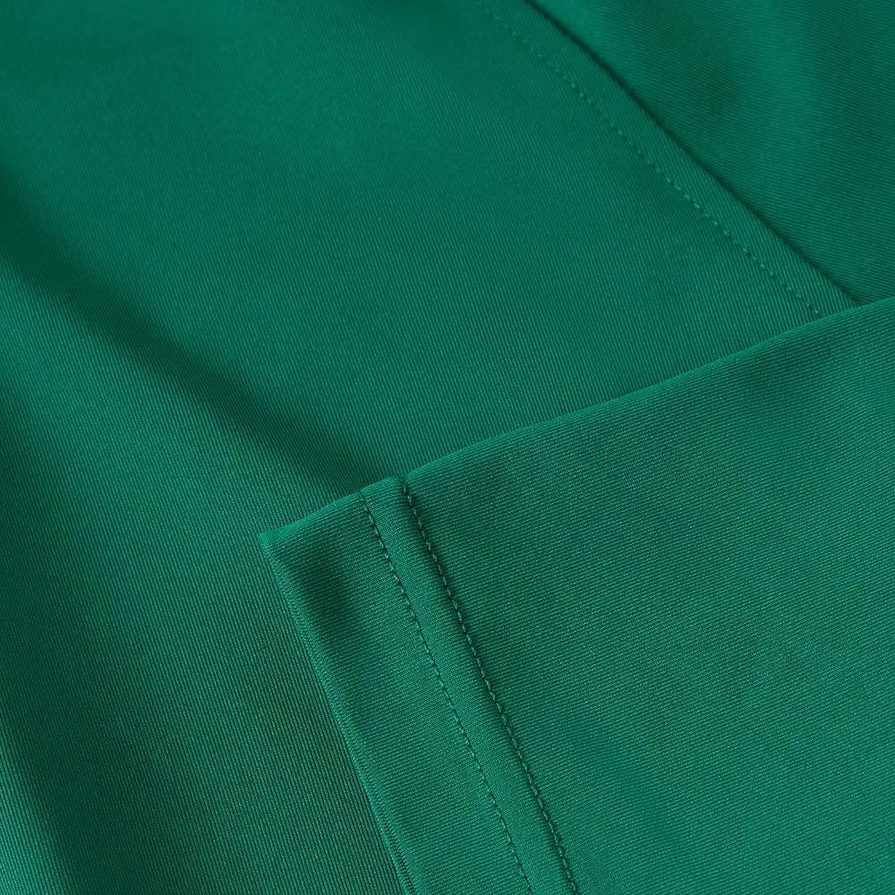 Fila Men's Essentials UV Blocker Long Sleeve - Green Jacket