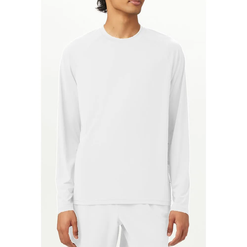 Fila Men's Essentials UV Blocker Long Sleeve - White